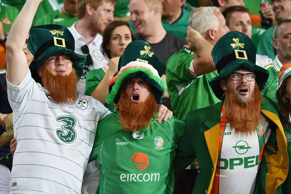 irish fans